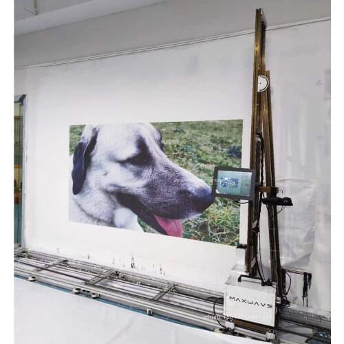 Wall Printer Printing Machine 3D 5D Wallpen Printer Machine Direct to Wall Inkjet Printer Wall Printing Machine