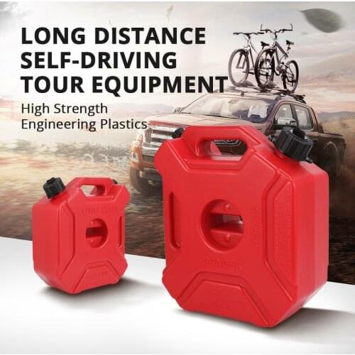 3L 5L Fuel Tanks Plastic Petrol Cans Car Jerry Can Motorcycle Gas Can Spare Container Anti-static Gasoline Oil Canister For BMW