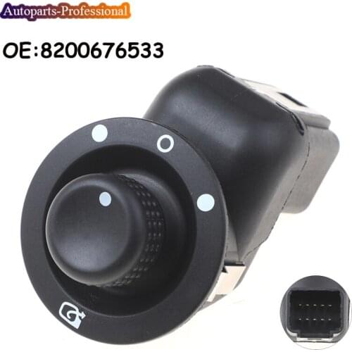 8200676533 New High Quality Mirror Control Switch For Renault Laguna II Megane 2 Scenic 2 8200109014 109014 car accessories