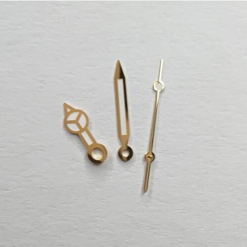 Watch accessories NH35 hands pointer Golden pointer green super luminous, suitable for NH35, NH36 movement