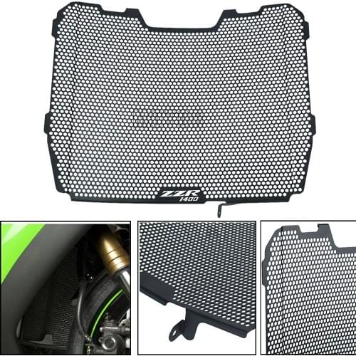 Motorcycle Accessories Radiator Guard Grille Cover Cooler Protector For Kawasaki ZZR1400 ZZR 2014 2015 2016 2017 2018 2019 2020