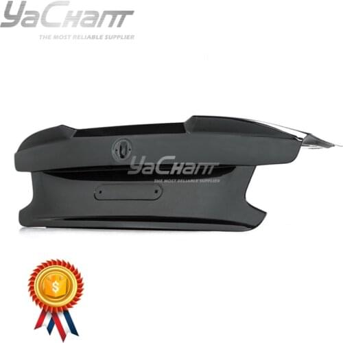 Car-Styling Wet Carbon Fiber CF Rear Trunk Cover 2016-2018 F87 M2 Cempetition M2C MP Style Trunk Boot Lid