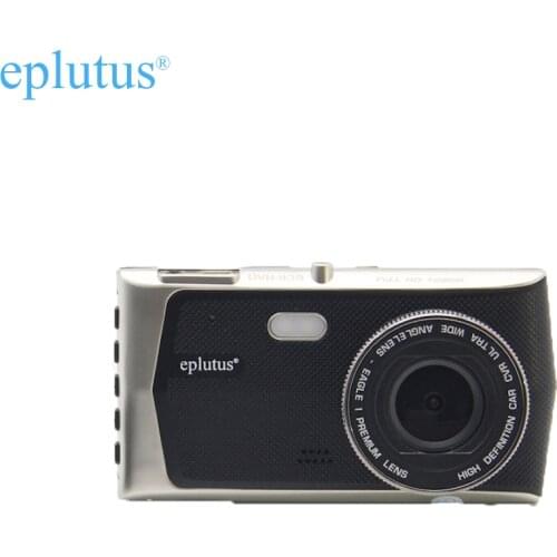 DVR Car Video Recorder for car 2 cameras Auto Registrator Video Recorder Eplutus DVR 939 Mini 4 inch Full HD 1080P dual lens
