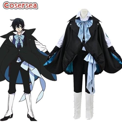 Cosersea The Case Study of Vanitas Vanitas Cosplay Costume Vanitas no Carte Women Halloween Uniform Outfit Full Set