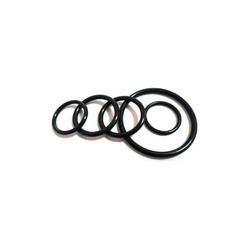 CS3.5mm line dia OD14/15/16/18/20/22/24/25/26mm outer dia NBR Nitrile rubber O-Ring seal o shape pipe tube fuel oil gasket