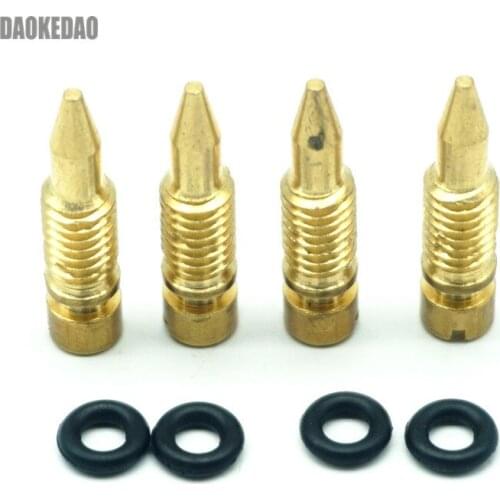 For Honda CB400T CM400 CM450 CX500 CB550 CB650 CB750 CB900 CB1100F Carburetor Carb Float Bowl Drain Plug Screw O-ring