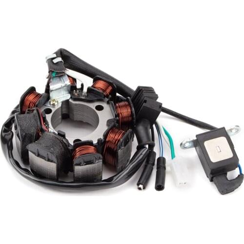 For Honda TRX250 Four Trax 250 X 1987 1988 1991-1992 Motorcycle Engine Parts Generator Magneto Stator Coil 31120-HC0-014