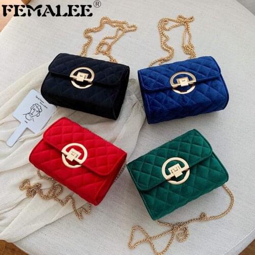 Femalee Women's Suede Bags