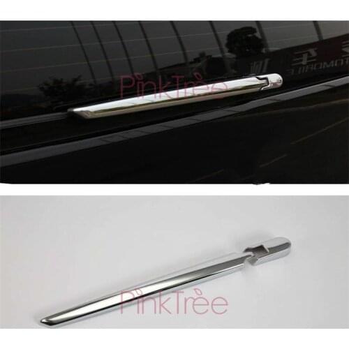 For Mercedes Benz Vito W447 2014 2015 2016 2017 Chrome Rear Window Wiper Cover Panel Trimr Car Accessories