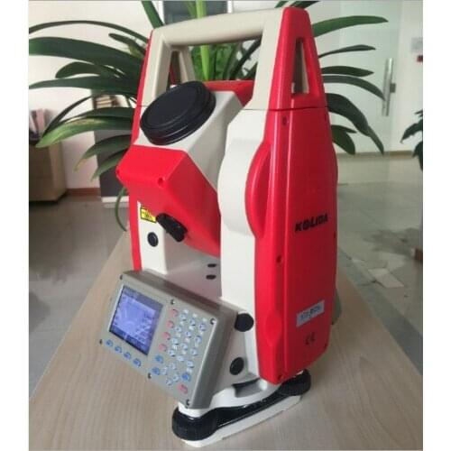 Kolida KTS-462R10 total station non prism distance 1000m color display