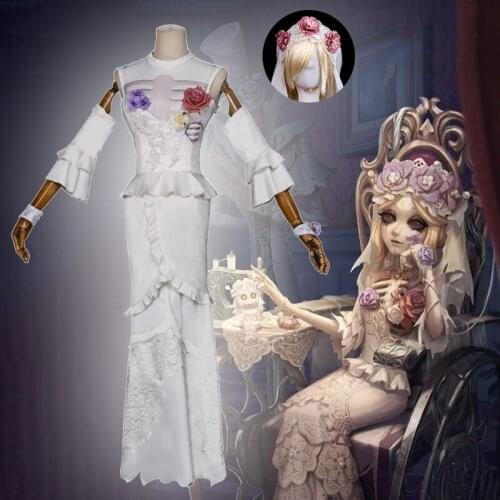 Game Identity V Cosplay Costumes Cosplay Hunter Galatea Claude Sculptor Cosplay Costume Succubus Skin Uniforms Clothes Suits