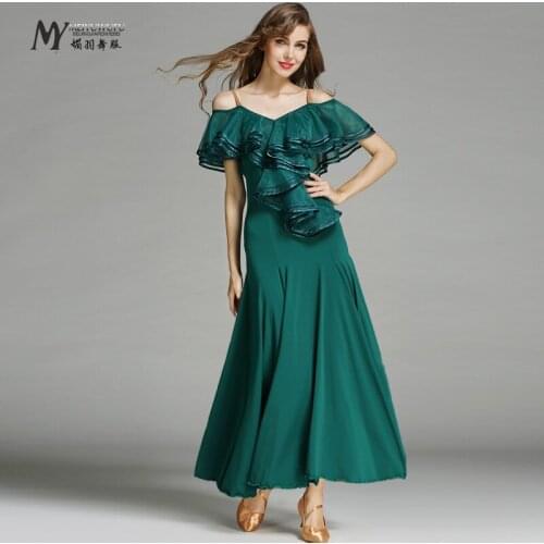 3 colors red flamenco dress spanish dance costume ballroom dance competition dresses ballroom dance dresses waltz tango black