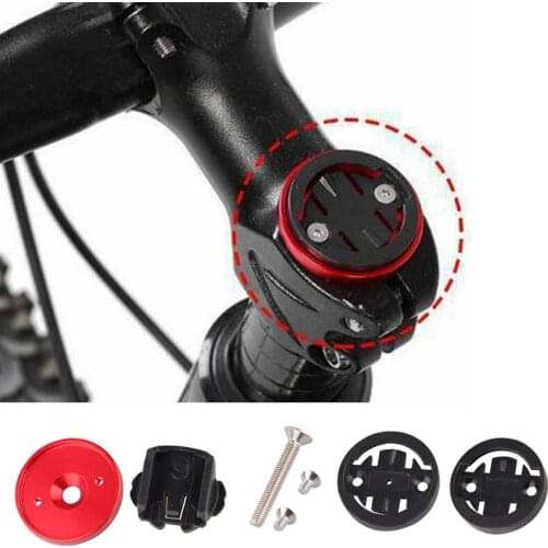 MTB Road Bicycle Computer Holder Stem Top Cap Bike Cycling Stopwatch GPS Speedometer Mount Bracket For Bryton CATEYE
