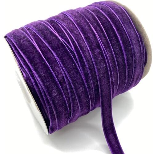 5Yards 6/10/15/20/25mm Velvet Ribbon Wedding Party Decoration Handmade Ribbon Gift Hair Bowknot DIY Christmas Ribbon #S21s24