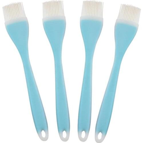 Hot Sales 1pcs Silicone Oil Brush Mini Small Grill Oil Brushes Heatproof Barbecue Steak Tool Home Kitchen Dining Baking BBQ Tool