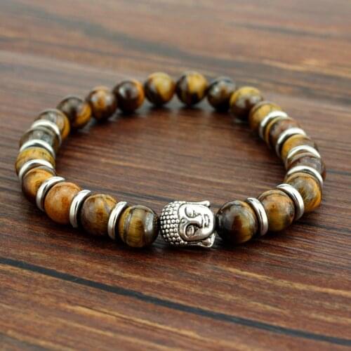 MKENDN Stone Bracelets