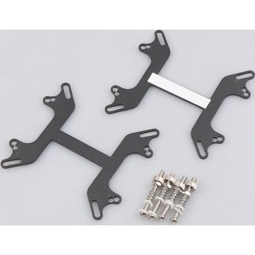 Carbon Steel Water Cooling Waterblock Mounting Bracket For CPU Intel AMD Heatsink Block Liquid Cooler BK101