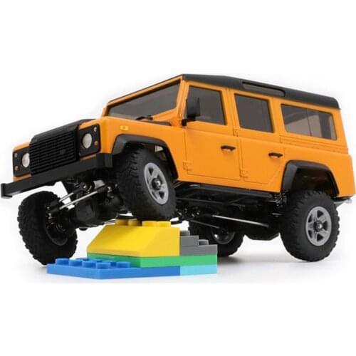 Orlandoo OH32A03 DIY Kit RC Rock Crawler Car Kit 1/32 DIY Rubicon Micro Crawler Car With/without Electric Part DIY Color Kid Toy