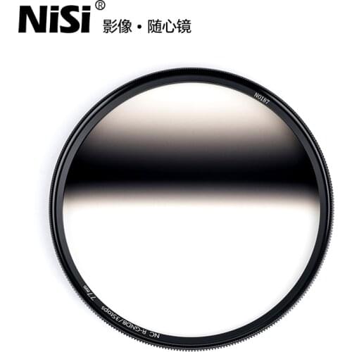 NiSi RGND8 reverse gradient gray mirror 67 72 77 82mm micro SLR camera sunrise and sunset