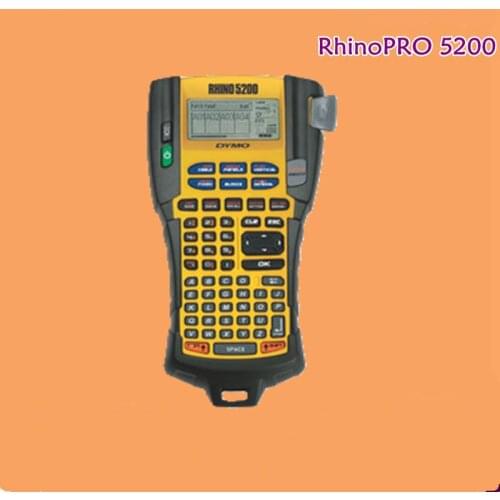 New original label machine for Dymo RhinoPRO 5200 handheld industrial label printer, industrial label machine R5200 R-5200