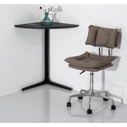 Small Apartment Dining Room End Tables Simple Modern Household Furniture Corner Table Nordic Negotiation Hotel Club Coffee Table