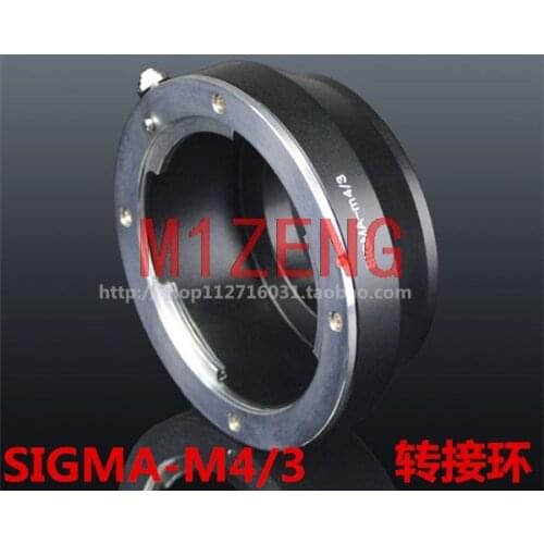 Adapter ring for sigma SD SA mount lens to M4/3 olympus panasonic GH4 GH5 GF7 GF6 GM1 GX7 EM5 EM1 EM10 EM10II camera