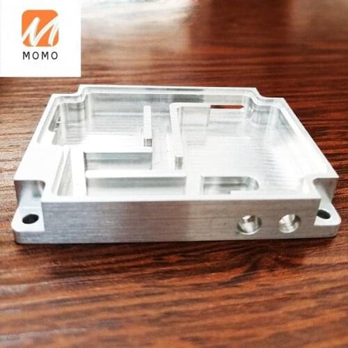 Cavity mining machinery parts OEM aviation part anodized cnc machining part