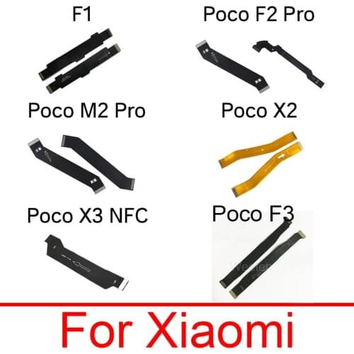 Mother Board Flex For Xiaomi Redmi K30 Pro / Poco F2 Pro Main Board Connector USB Board LCD Display Flex Cable Replacement Parts