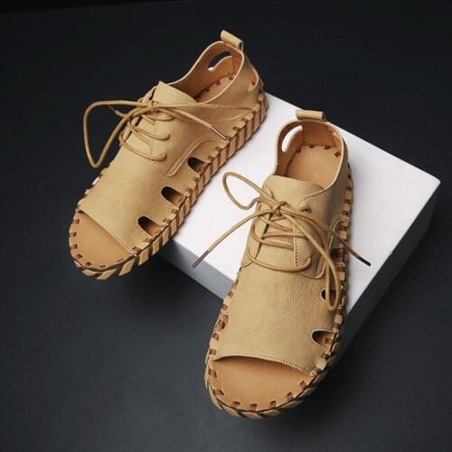 Sandalia Rasteira Beach Sandals Men Sandles For Man 2019 Summer Mens Shoes Sandalias Deportivas Playa Hombre Sandalen Heren