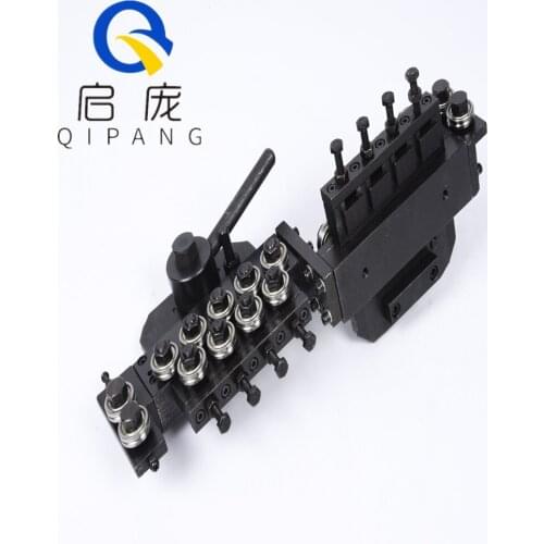 QIPANG 0.8mm 1.5mm bearing 608 8x23x7wire straightener tool for straightening copper wire steel wire 608z 608