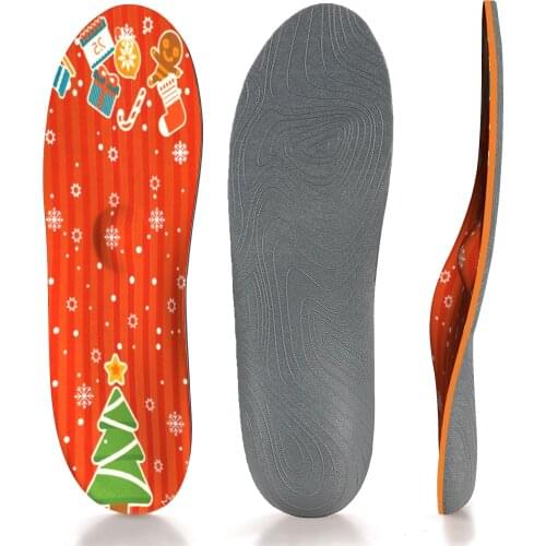 IFITNA Memory Foam Insoles For Shoes Sole Mesh Deodorant Breathable Cushion Running Insoles For Feet Man Women Orthopedic Insol