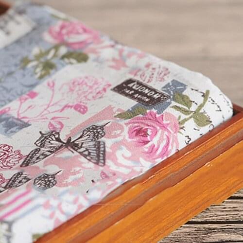 Zakka Cotton Linen Fabric For Handmade Hometextile Fabrics Cloth For Sofa Curtain Bags Cushion Furniture Cover Meter 100x140cm