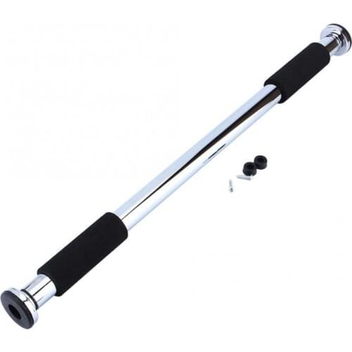 62-100cm Adjustable Door Horizontal Bar Portable Home Gym Exercise Chin Up Pull Up Training Bar Fitness Equipments