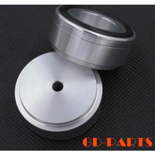 39mm*17mm Solid Aluminum Speaker Cabinet Shock Damping Machine Feet HIFI AMP Turntable Record DAC CD Player Isolation Mat Pad