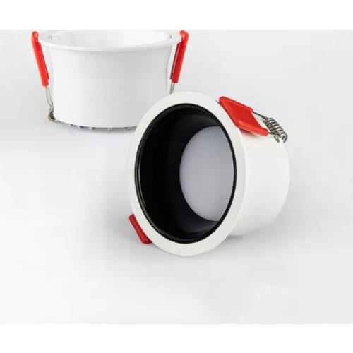 Recessed Dimmable LED Spot Lights Sitting Room Bedroom Foyer LED Downlight 7W9W12W15W Anti-Glare LED Ceiling Lamps AC110-240V