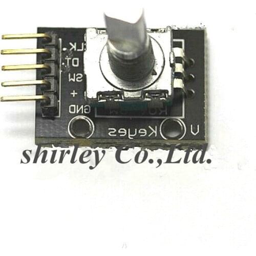 Contactors 1pcs Rotary Encoder Module Brick Sensor Development for KY-040 FOR