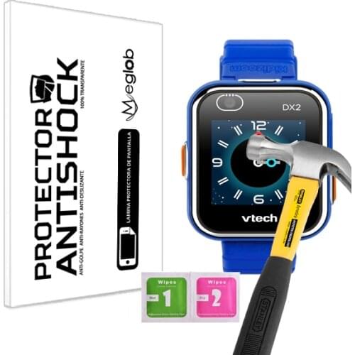 Screen protector Anti-Shock Anti-scratch Anti-Shatter compatible with Vtech Kidizoom DX2