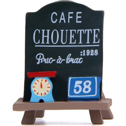 1pcs Japanes 5.7cm Zakka Billboard Toys Model Decoration Props Ornaments Decor Children Toy Home Decor