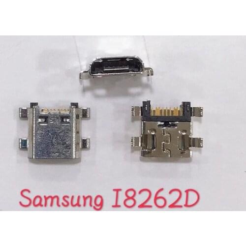 10pcs/Original for Samsung I8262D G3502 G3508 G3819 J5 J7 I8162 I829 G530 G7102 J710 J510 charging port USB Dock connector