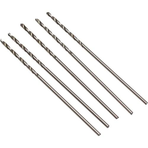 10 Pcs/Set 0.8mm Micro HSS Twist Drilling Auger Bit for Electrical Drills HY99