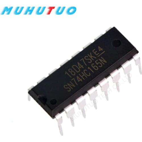10PCS 74HC165 74165 SN74HC165N 74HC165N DIP-16