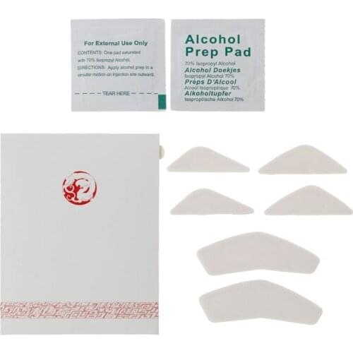 2 Sets/pack Tiger Gaming Mouse Feet Mouse Skate for steel Series Rival 600 Mouse