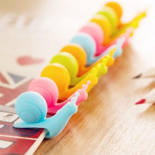 Cooking Tools Small Snail Recognizer Device Tea Infuser Cup Of Tea Hanging Bag Color Random