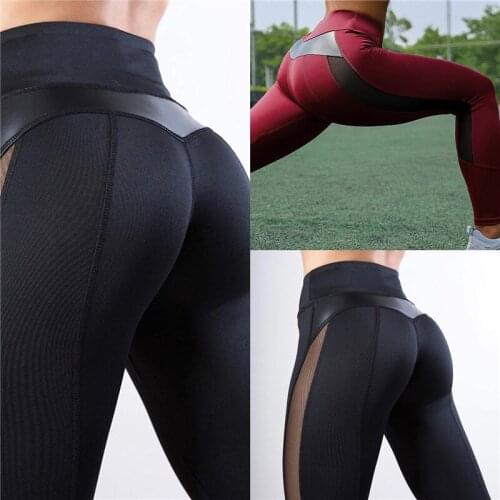 2021 Training Tights Women Yoga Leggings Sport Fitness Gym Leggings Yoga Yoga Clothing Gym Tights Women Black Yoga Pants