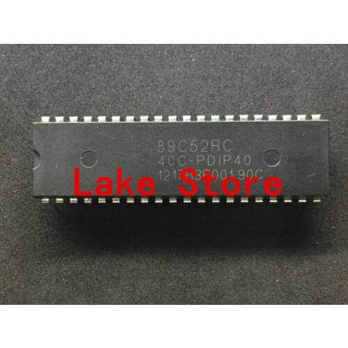 5 unids/lote STC89C52RC-40I-PDIP40 STC89C52RC 89C52 DIP