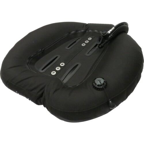 60lbs Diving Donut Wing Tech Dive Spearfishing Double Tank Dual Air Bottle Buoyancy Nylon Bladder and 22'' Hose