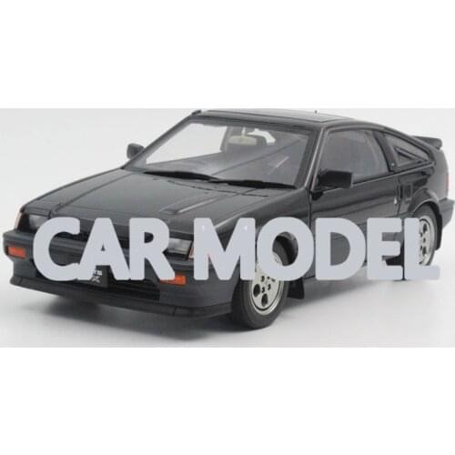 1:18 scale Alloy Toy Vehicles AUTOart CR-X SI 1/18 Car Model Of Childrens Toy Cars Original Authorized Authentic Kids Toys