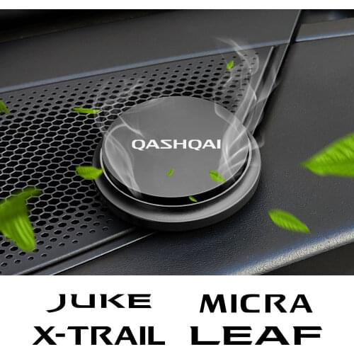 Car Air Freshener Smell Solid Aroma Perfume Parfum For Nissan Qashqai Juke Micra X-Trail Leaf Sentra Murano Patrol Accessories