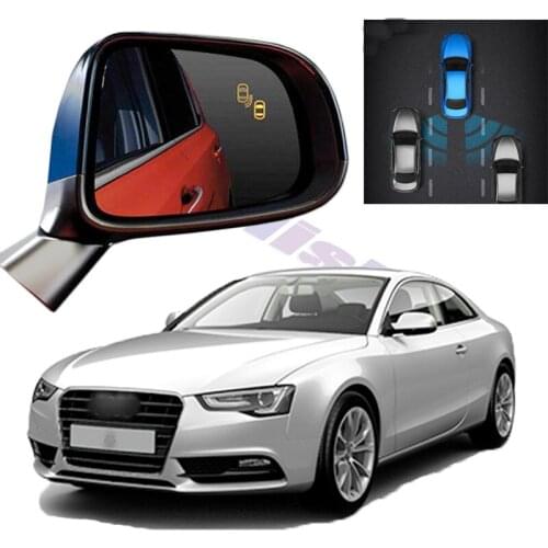 Car BSM BSD BSA Radar Warning Safety Driving Alert Mirror Detection Sensor For Audi A5 8T 2011 2013 2015 2016 facelift later