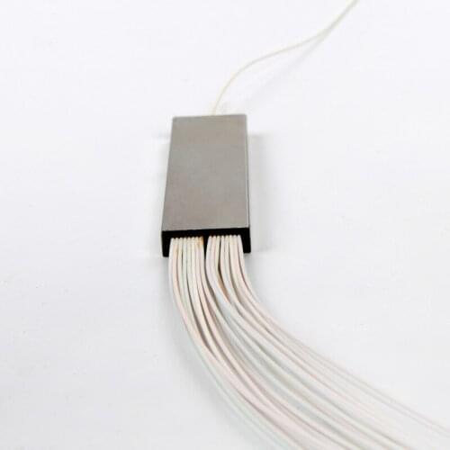 Free Shipping 5 pcs Without Connectors 0.9mm Steel Tube 1x32 Mini Blockless1:32 32 Ports Fiber Optical PLC Splitter